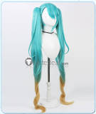 Vocaloid Miku Hatsune Magical Mirai 2024 Racing Cosplay Wig