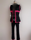 Seikon No Qwaser Sasha the Martyr Alexander Nikolaevich Hell Black Pink Cosplay Costume