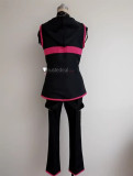 Seikon No Qwaser Sasha the Martyr Alexander Nikolaevich Hell Black Pink Cosplay Costume