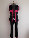 Seikon No Qwaser Sasha the Martyr Alexander Nikolaevich Hell Black Pink Cosplay Costume