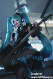 Confession Balloon x Hatsune Miku Collab Gothic Lolita Dress