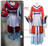 Kusuriya no Hitorigoto The Apothecary Diaries Maomao Dance Dress Lihua Blue Cosplay Costume