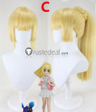 Pokemon Sun And Moon Lillie Long Ponytail Blonde Styled Cosplay Wig