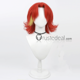 Hazbin Hotel Niffty Velvette Husk Sir Pentious Saint Repentious Black Pink Red Cosplay Wig