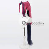 Hazbin Hotel Niffty Velvette Husk Sir Pentious Saint Repentious Black Pink Red Cosplay Wig