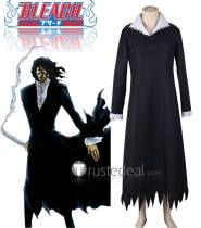 Bleach Zangetsu Black Cosplay Costume