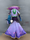 League of Legends LOL Spirit Blossom Thresh Cosplay Costume