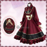 Ensemble Stars Doll Mademoiselle Red Blue Lolita Dress Cosplay Costume