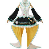 Vocaloid Dairy Queen DQ Hatsune Miku Cosplay Costume