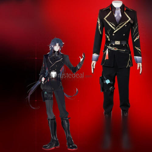 Honkai Star Rail Young Jing Yuan Blade Military Boothill Cosplay Costume