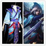 League of Legends LOL Prestige Heavenscale Ezreal Enduring Sword Talon Cosplay Costume