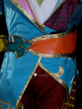 League of Legends LOL Prestige Heavenscale Ezreal Enduring Sword Talon Cosplay Costume