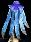 League of Legends LOL Prestige Heavenscale Ezreal Enduring Sword Talon Cosplay Costume