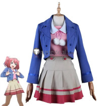 Love Live Sunshine The School Idol Movie Over the Rainbow Ruby Kurosawa Cosplay Costume