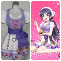 Love Live Umi Nico Eli Maki Tojo Kotori Rin Honoka Hanayo Witch Magician Wizard Cosplay Costume