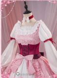 Honkai Impact 3rd Spring Blossom Peachy Spring Elysia Pink Lolita Cosplay Costume
