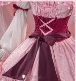 Honkai Impact 3rd Spring Blossom Peachy Spring Elysia Pink Lolita Cosplay Costume