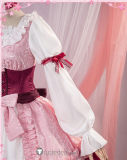 Honkai Impact 3rd Spring Blossom Peachy Spring Elysia Pink Lolita Cosplay Costume