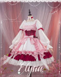 Honkai Impact 3rd Spring Blossom Peachy Spring Elysia Pink Lolita Cosplay Costume
