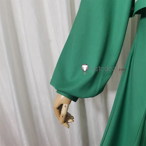 Neon Genesis Evangelion Asuka Langley Soryu Green Daily Cosplay Costume
