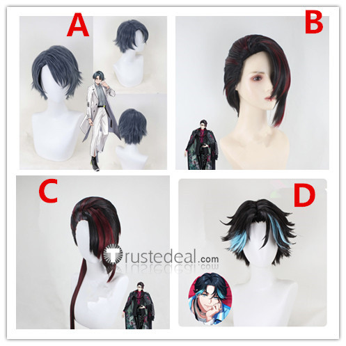 Paradox Live VISTY Shogo Yamato Chungsung Baek Itsuki Styled Cosplay Wig