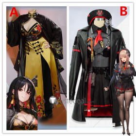 Goddess of Victory Nikke Moran Emma Cosplay Costume