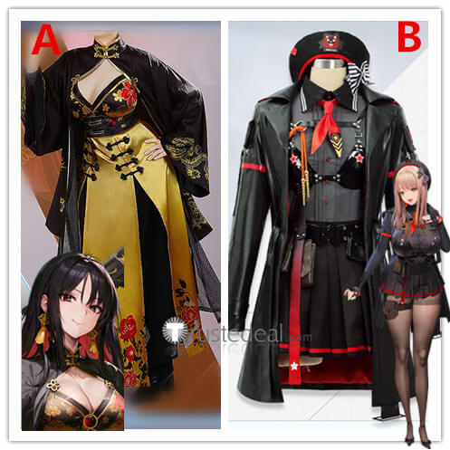 Goddess of Victory Nikke Moran Emma Cosplay Costume