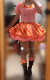 Aikatsu Yurika Todo Kaede Ichinose Mizuki Kanzaki Ran Shibuki Cosplay Costume