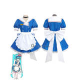 Vocaloid Mesmerizer Hatsune Miku Kasane Teto Cosplay Costume