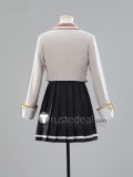 Roshidere Alya Sometimes Hides Her Feelings in Russian Alisa Mikhailovna Kujou School Uniform Cosplay Costume