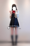 Roshidere Alya Sometimes Hides Her Feelings in Russian Alisa Mikhailovna Kujou School Uniform Cosplay Costume