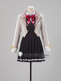 Roshidere Alya Sometimes Hides Her Feelings in Russian Alisa Mikhailovna Kujou School Uniform Cosplay Costume