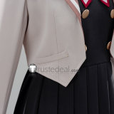 Roshidere Alya Sometimes Hides Her Feelings in Russian Alisa Mikhailovna Kujou School Uniform Cosplay Costume
