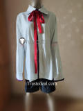 Diabolik Lovers Sakamaki Kanato Haunted Dark Bridal Casual Cosplay Costume