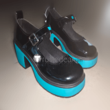 Vocaloid Miku Hatsune Original Cosplay Shoes Boots Heels