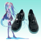 Vocaloid Miku Hatsune Original Brand New Wonderland Cosplay Shoes Boots Heels