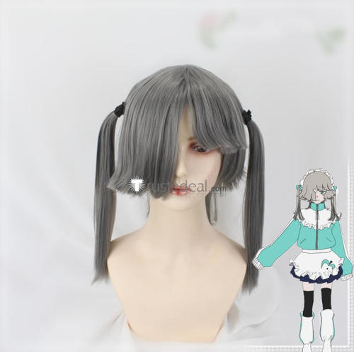 Vocaloid Reincarnation Apple Tensei Ringo Ai Kotoba III Love Words Miku Styled Cosplay Wig