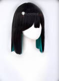 Alien Stage Luka Mizi Sua Black Green Pink Blonde Cosplay Wig