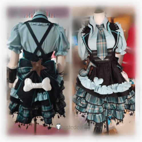 Vocaloid Hatsune Miku Lolita Dress Cosplay Costume