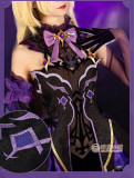 Maiowu Meow House Genshin Impact Fischl Cosplay Costume
