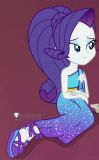 My Little Pony Equestria Girls Spring Breakdown Rarity Purple Cosplay Shoes Boots