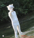 Miraculous Tales Of Ladybug Cat Noir Lady Noir Cat Blanc White Black Red Bodysuit Cosplay Costume