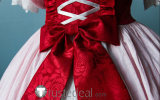 Touhou Project Remilia Scarlet Lolita Pink Cosplay Costume