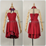Uta no Prince-sama Haruka Nanami Red Gown Cosplay Costume