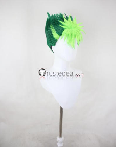 The Legend of Heroes Sora no Kiseki Kevin Graham Green Styled Cosplay Wig