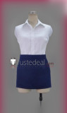 Uta no Prince-sama Shining Airlines Ringo Tsukimiya Stewardess Uniform Cosplay Costume