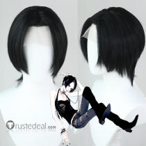 NANA Anime Nana Osaki Fake Lace Front Styled Cosplay Wig