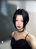 NANA Anime Nana Osaki Fake Lace Front Styled Cosplay Wig