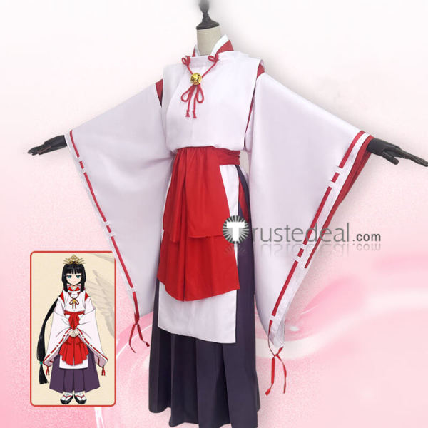 The Elusive Samurai Shizuku Kimono Cosplay Costume