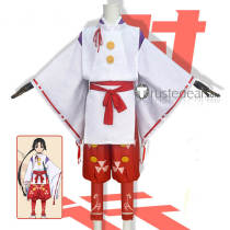 The Elusive Samurai Hojo Tokiyuki Kimono Cosplay Costume